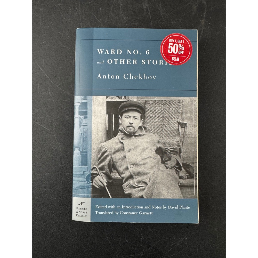 Ward No. 6 and Other Stories Anton Chekhov Barnes‎ & Noble Classics